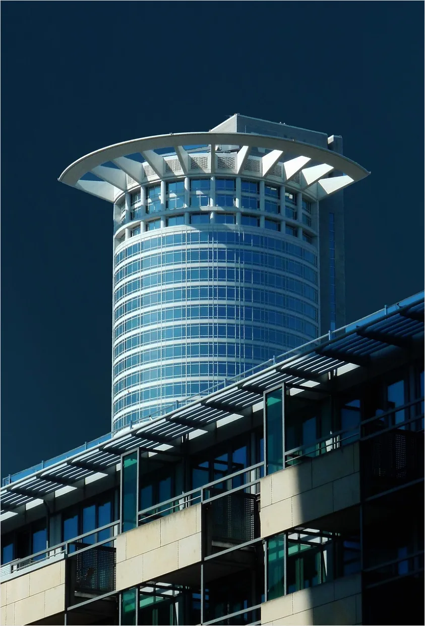 Detail City High Rise Facade Pattern Photo Number 5