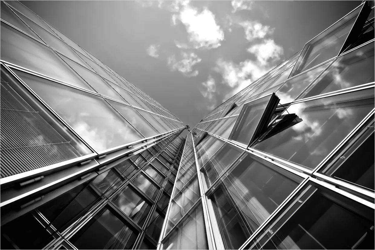 Detail City High Rise Facade Pattern Photo Number 6