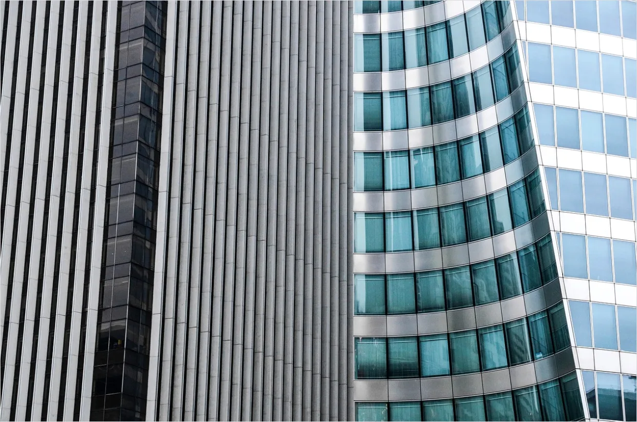 Detail City High Rise Facade Pattern Photo Number 7