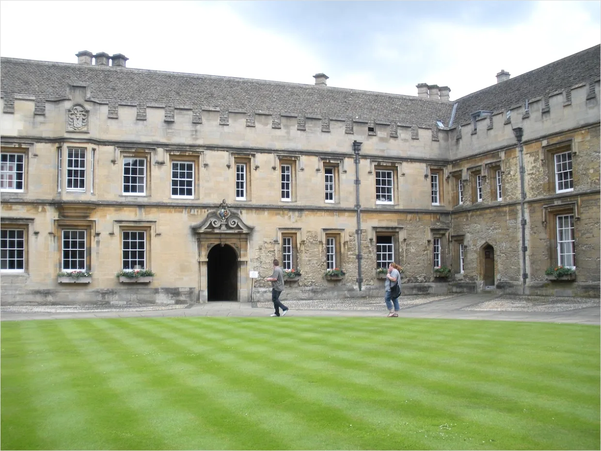 Detail College Quad Historic Buildings Photo Number 5