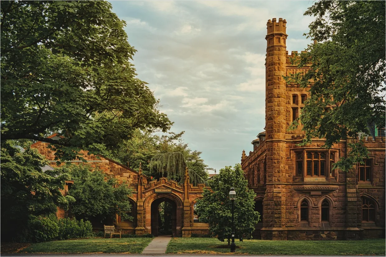Detail College Quad Historic Buildings Photo Number 7