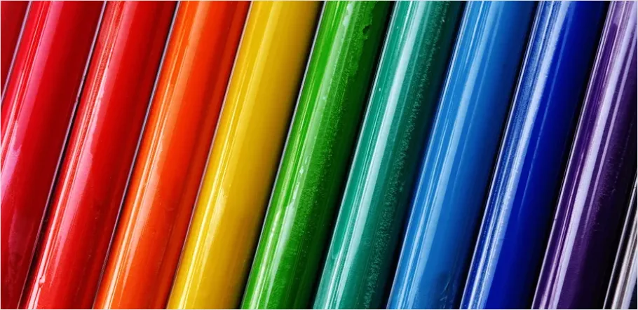 Detail Colored Pencils Close Up Photo Number 14
