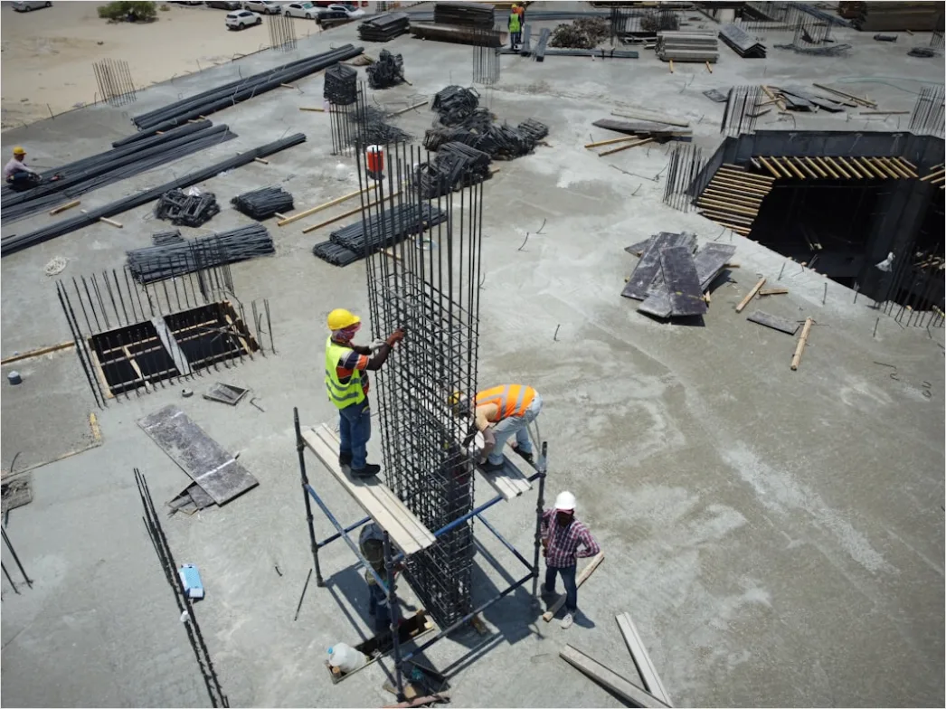 Concrete Pour Construction Site Photo 3351