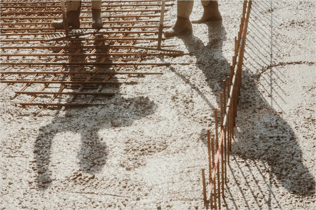 Detail Concrete Pour Construction Site Photo Number 6