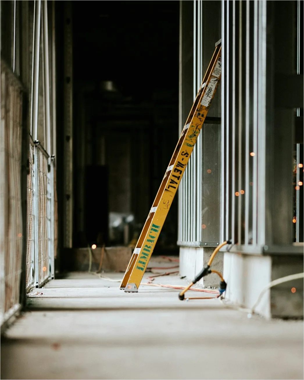 Detail Construction Site Building Framing Photo Number 5