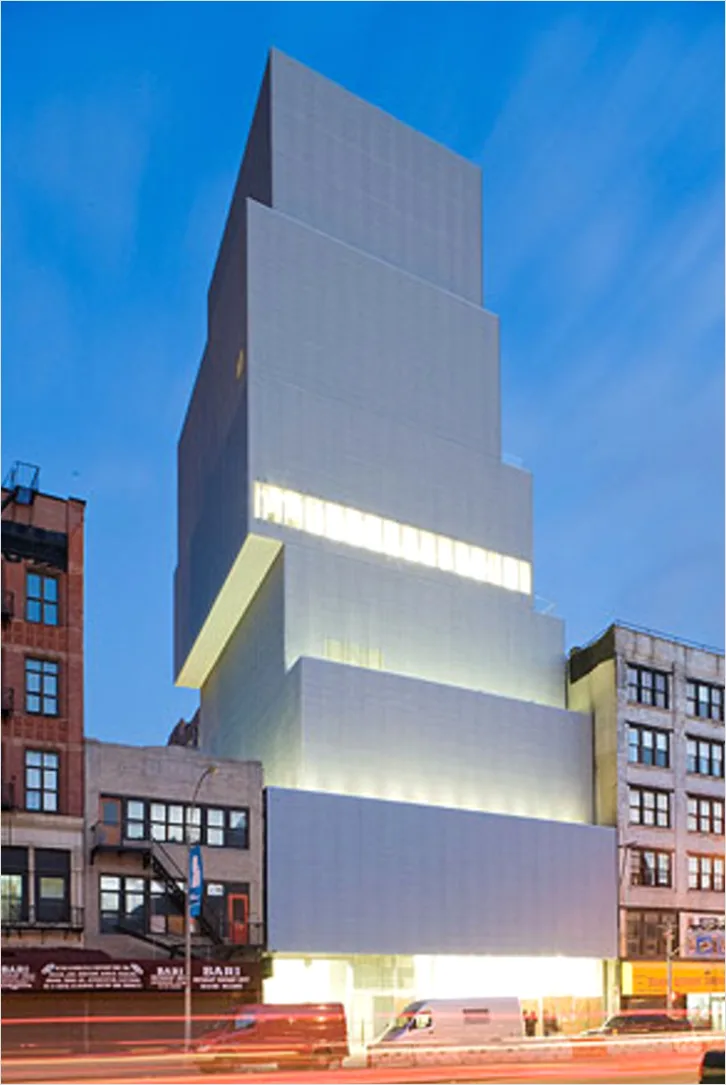Detail Contemporary Museum Building Exterior Photo Number 11