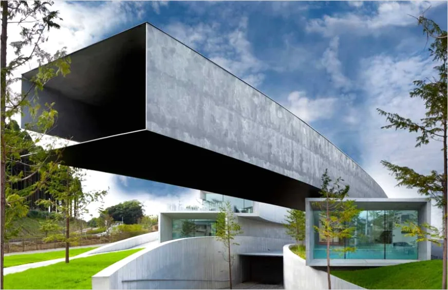 Detail Contemporary Museum Building Exterior Photo Number 19