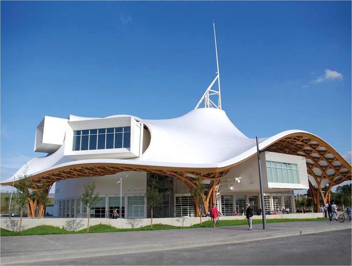 Detail Contemporary Museum Building Exterior Photo Number 8