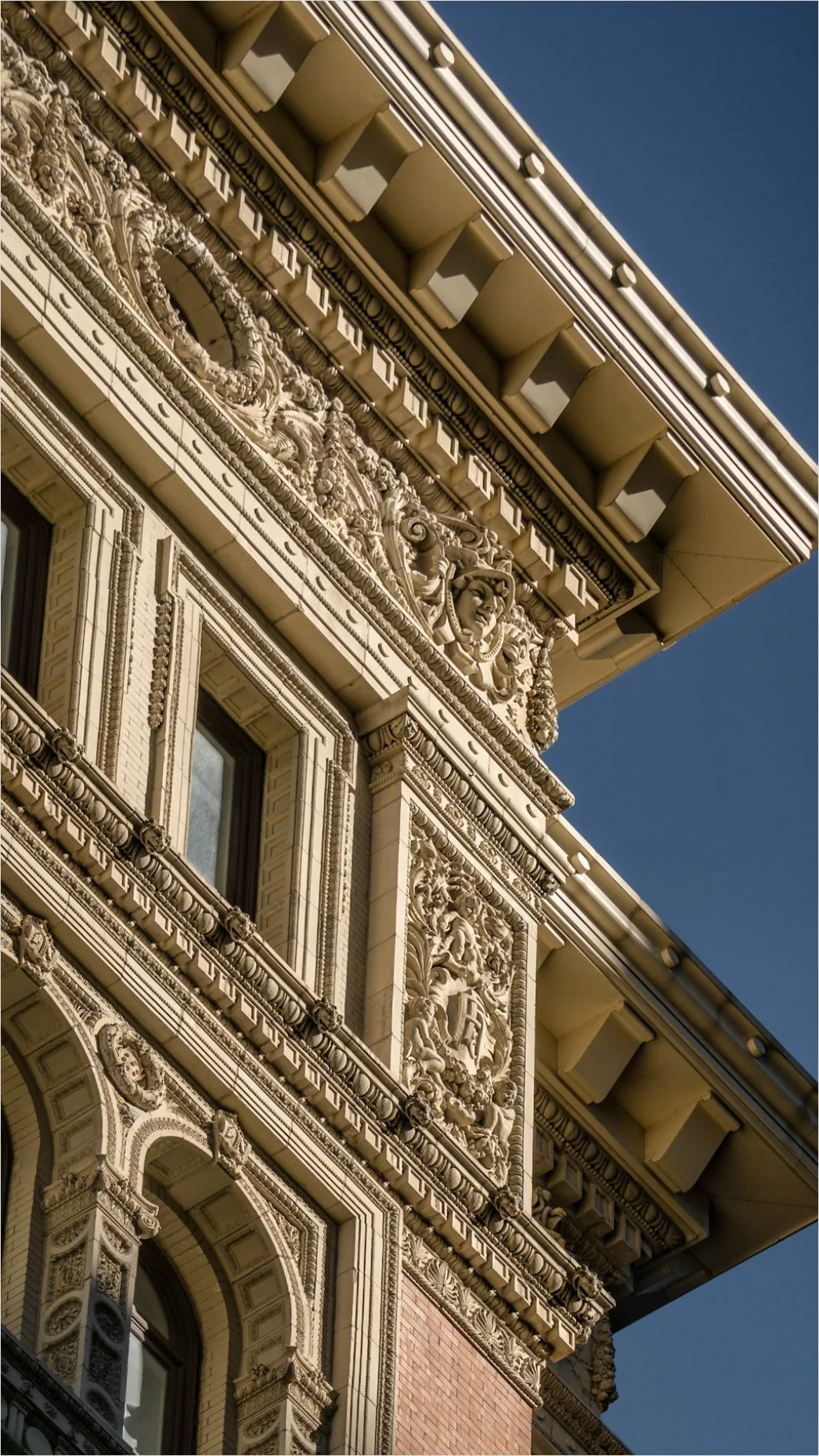 Detail Cornice Detail Historic Building Photo Number 5