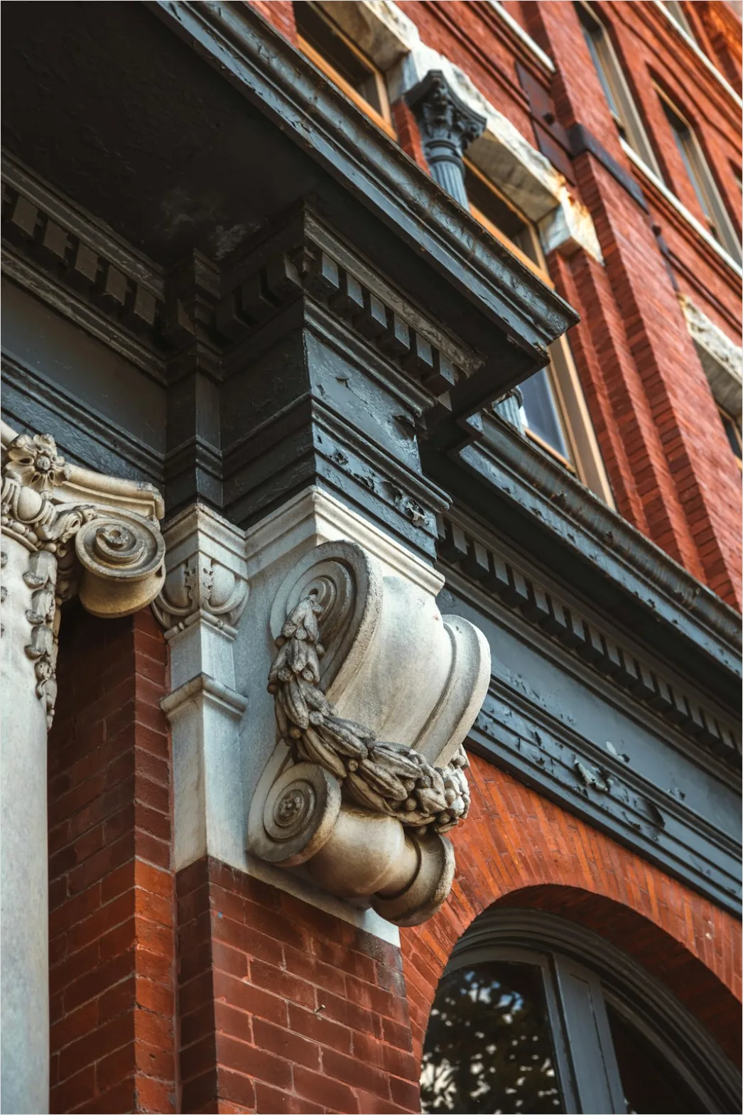 Detail Cornice Detail Historic Building Photo Number 8