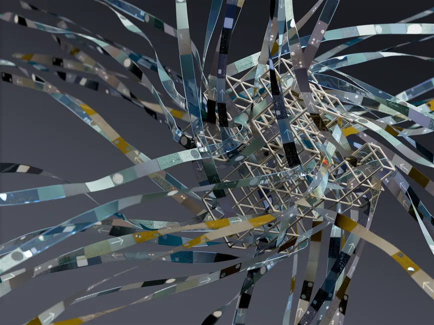 Detail Deep Learning Neural Network Visualization Dark Number 5