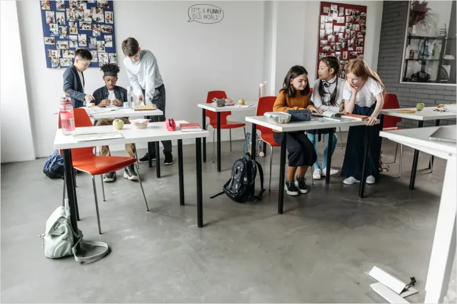 Diverse Learners Classroom Photo 6131