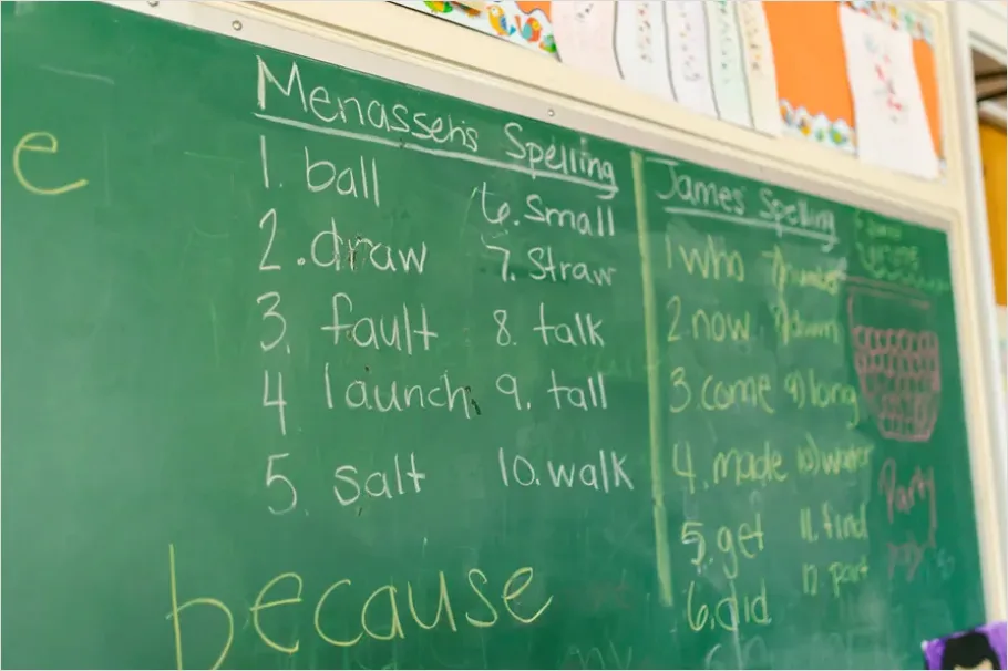 Detail Elementary Classroom Learning Photo Number 14