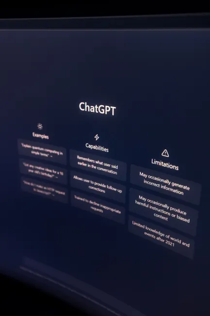 Detail Generative Ai Prompt On Screen Darkmode Number 12