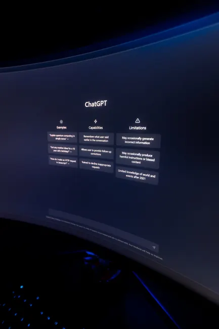 Detail Generative Ai Prompt On Screen Darkmode Number 13