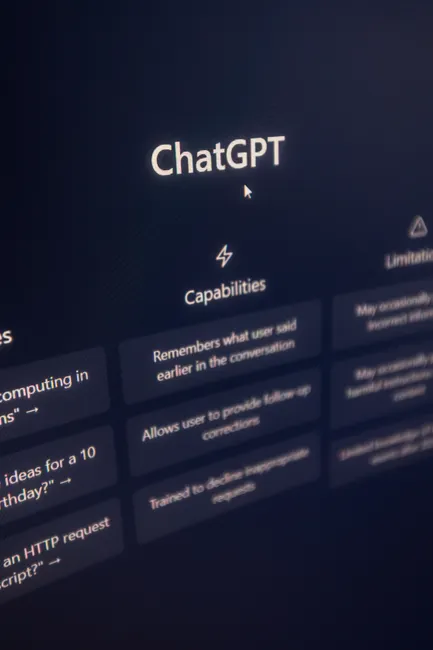 Detail Generative Ai Prompt On Screen Darkmode Number 14