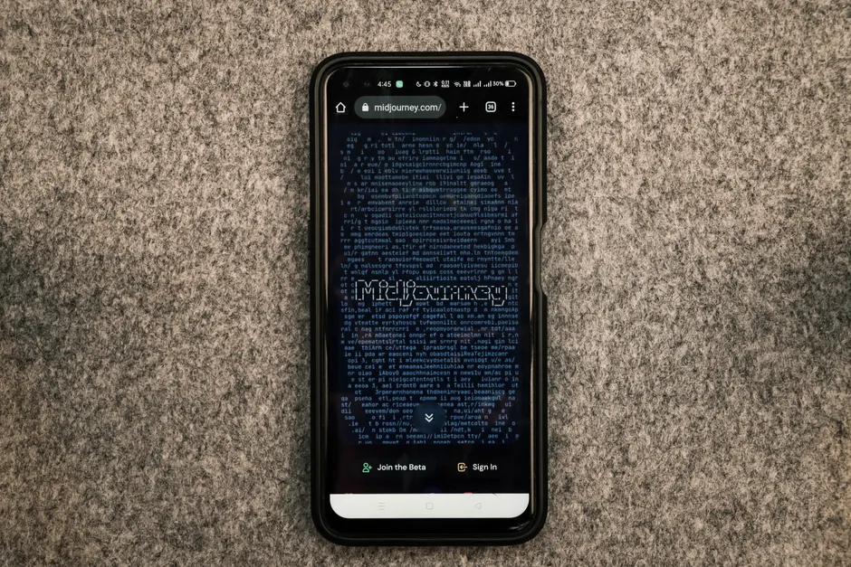 Detail Generative Ai Prompt On Screen Darkmode Number 3