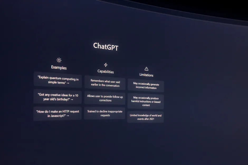 Detail Generative Ai Prompt On Screen Darkmode Number 4
