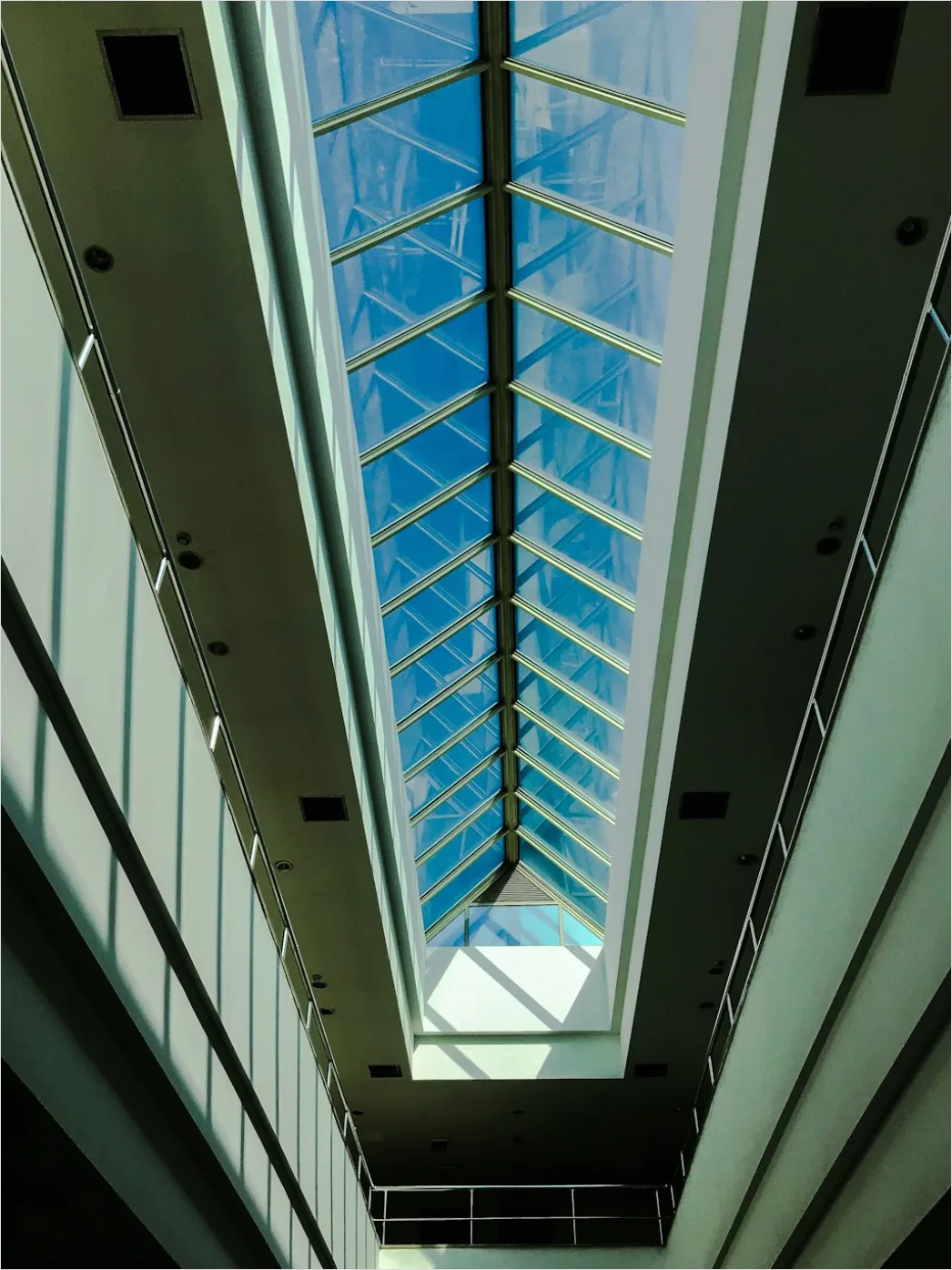 Detail Glass Roof Atrium Architecture Photo Number 7