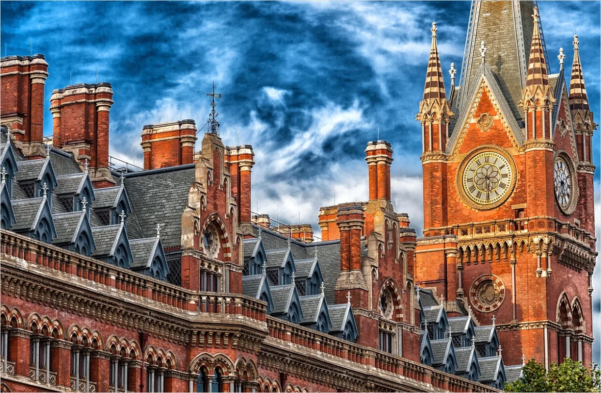Detail Gothic Revival Architecture Exterior Photo Number 5