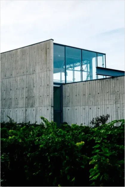 Detail Green Wall Facade Building Exterior Photo Number 12