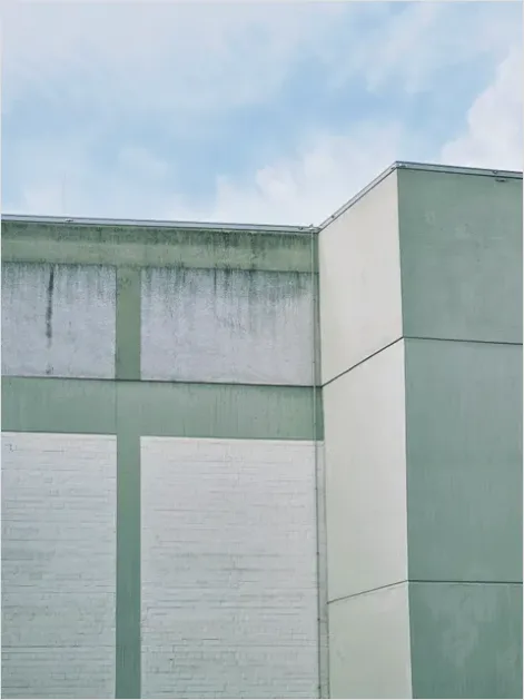 Detail Green Wall Facade Building Exterior Photo Number 15