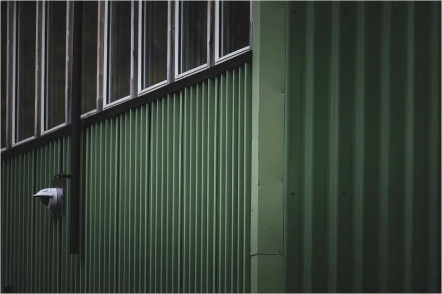 Detail Green Wall Facade Building Exterior Photo Number 19
