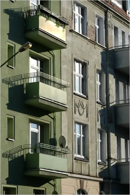 Detail Green Wall Facade Building Exterior Photo Number 5