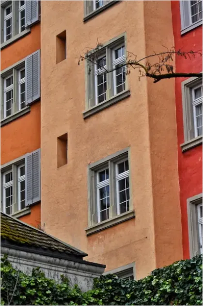 Detail Green Wall Facade Building Exterior Photo Number 8