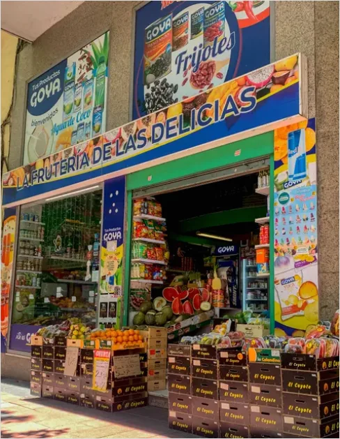 Detail Grocery Store Facade Exterior Photo Number 11