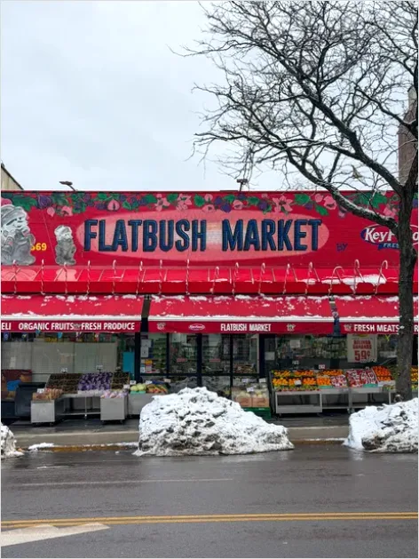 Detail Grocery Store Facade Exterior Photo Number 6