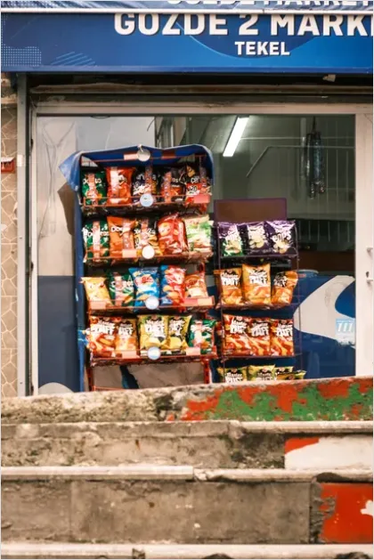 Detail Grocery Store Facade Exterior Photo Number 7