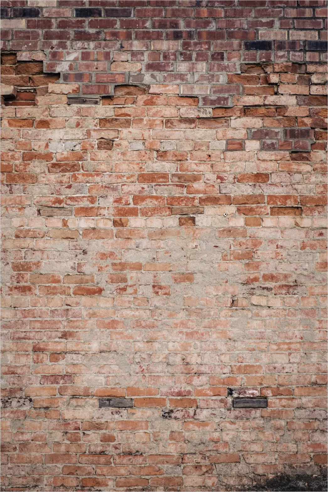 Detail Historic Brick Building Facade Texture Photo Number 2