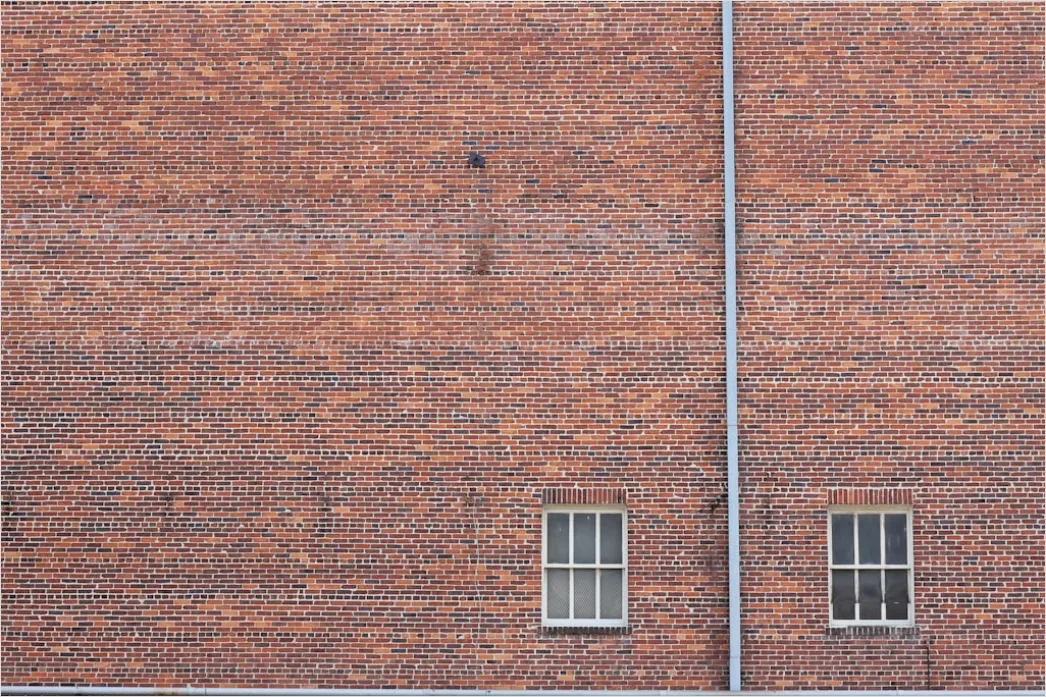 Detail Historic Brick Building Facade Texture Photo Number 3