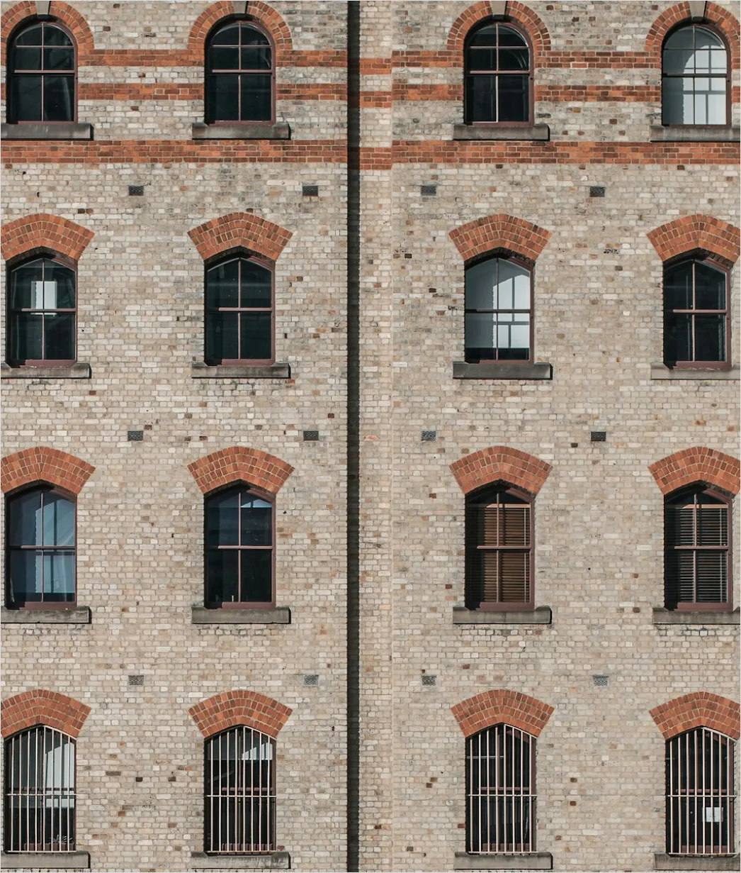 Detail Historic Brick Building Facade Texture Photo Number 4