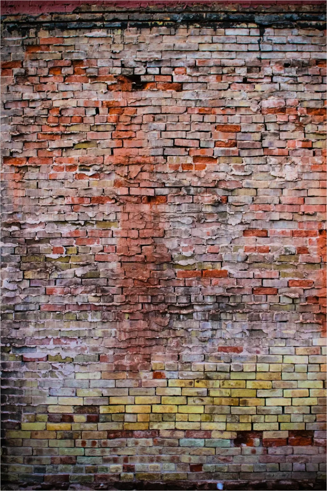 Detail Historic Brick Building Facade Texture Photo Number 6