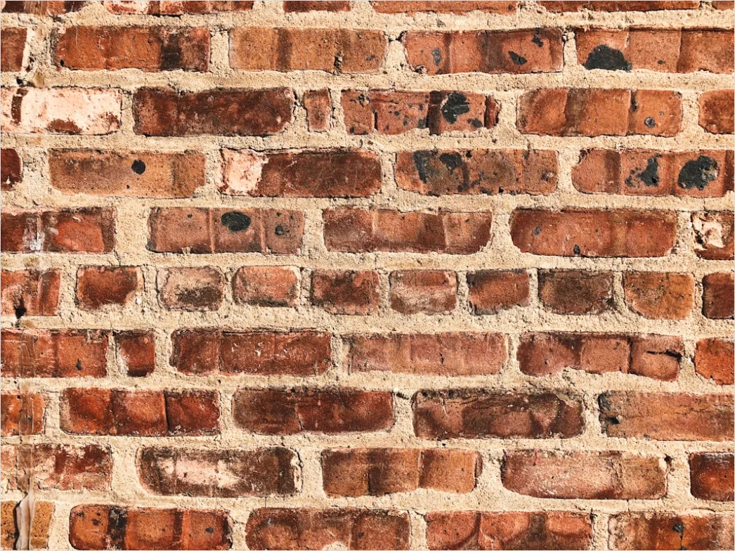 Detail Historic Brick Building Facade Texture Photo Number 7