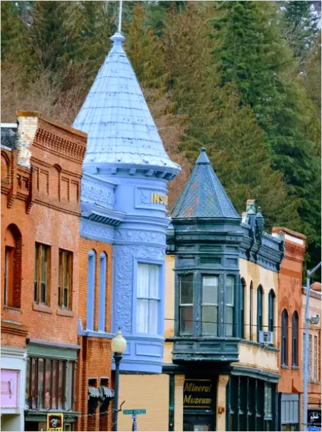 Detail Historic Main Street Buildings Photo Number 3