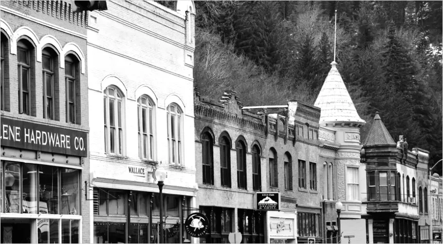 Detail Historic Main Street Buildings Photo Number 4