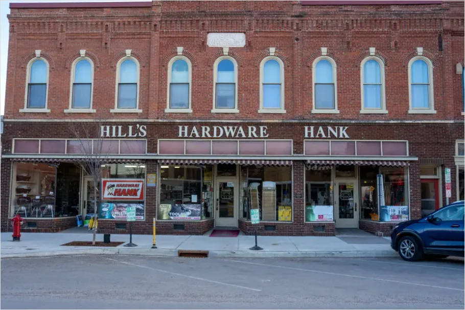Detail Historic Main Street Buildings Photo Number 7