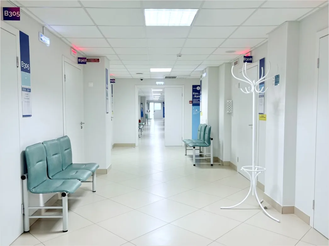 Detail Hospital Corridor Clean Sterile Lighting Number 2
