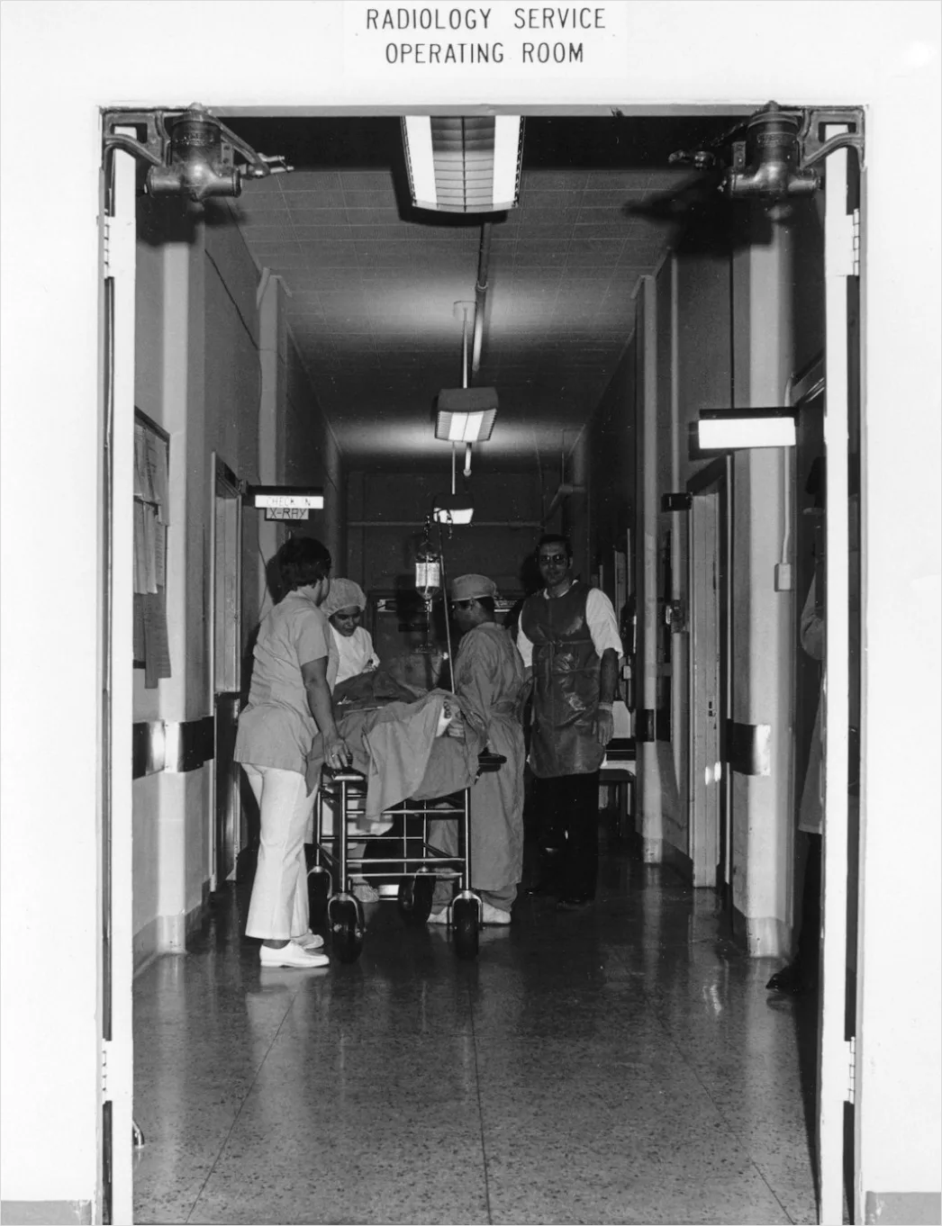 Detail Hospital Corridor Clean Sterile Lighting Number 11