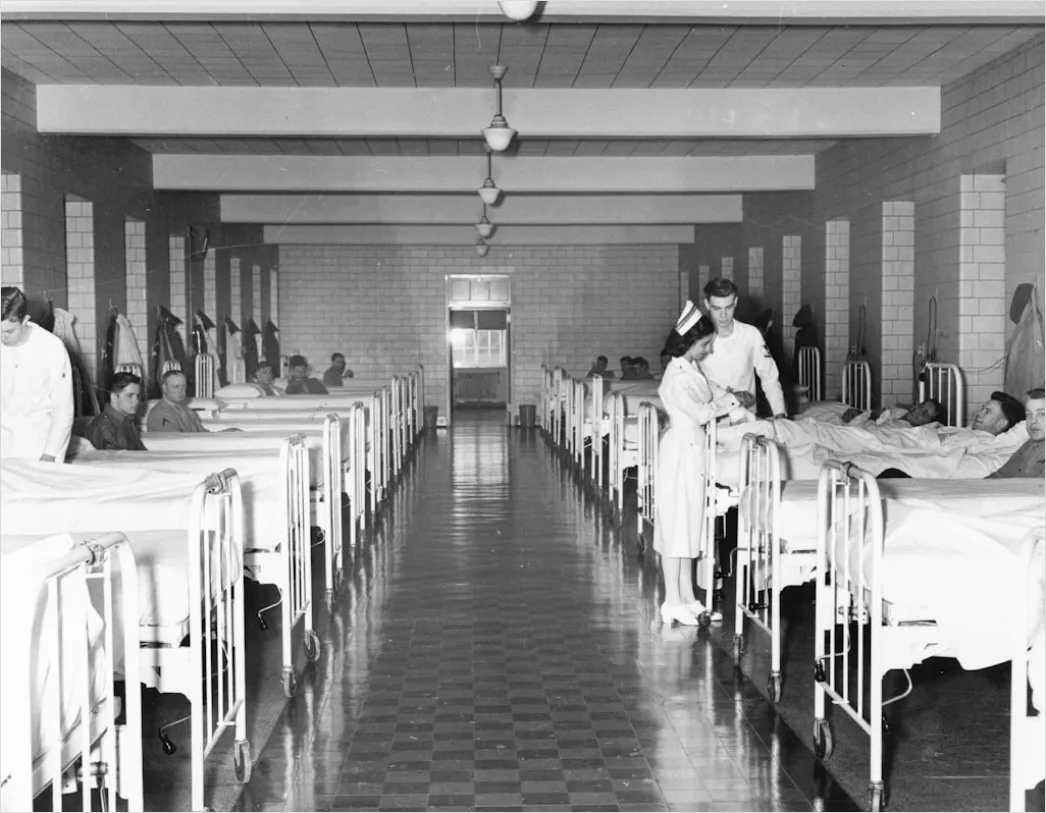 Detail Hospital Corridor Clean Sterile Lighting Number 13
