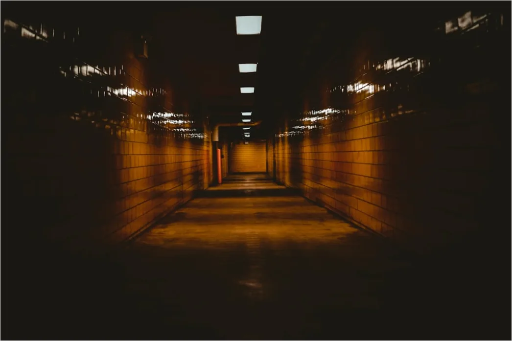 Detail Hospital Corridor Clean Sterile Lighting Number 15