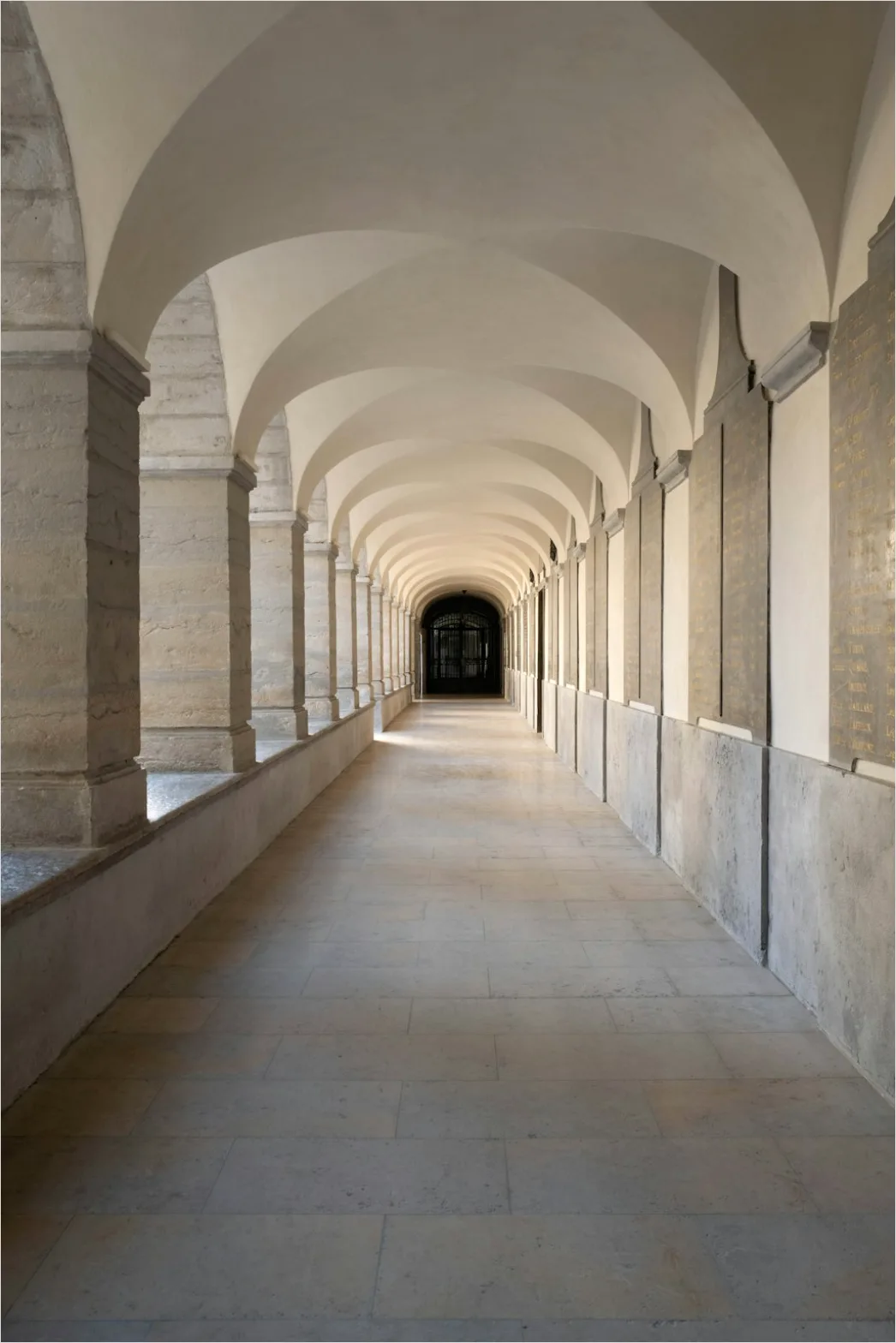 Detail Hospital Corridor Clean Sterile Lighting Number 16