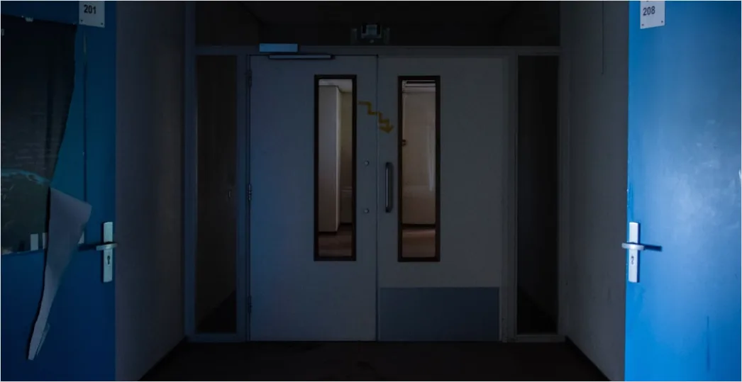 Detail Hospital Corridor Clean Sterile Lighting Number 4