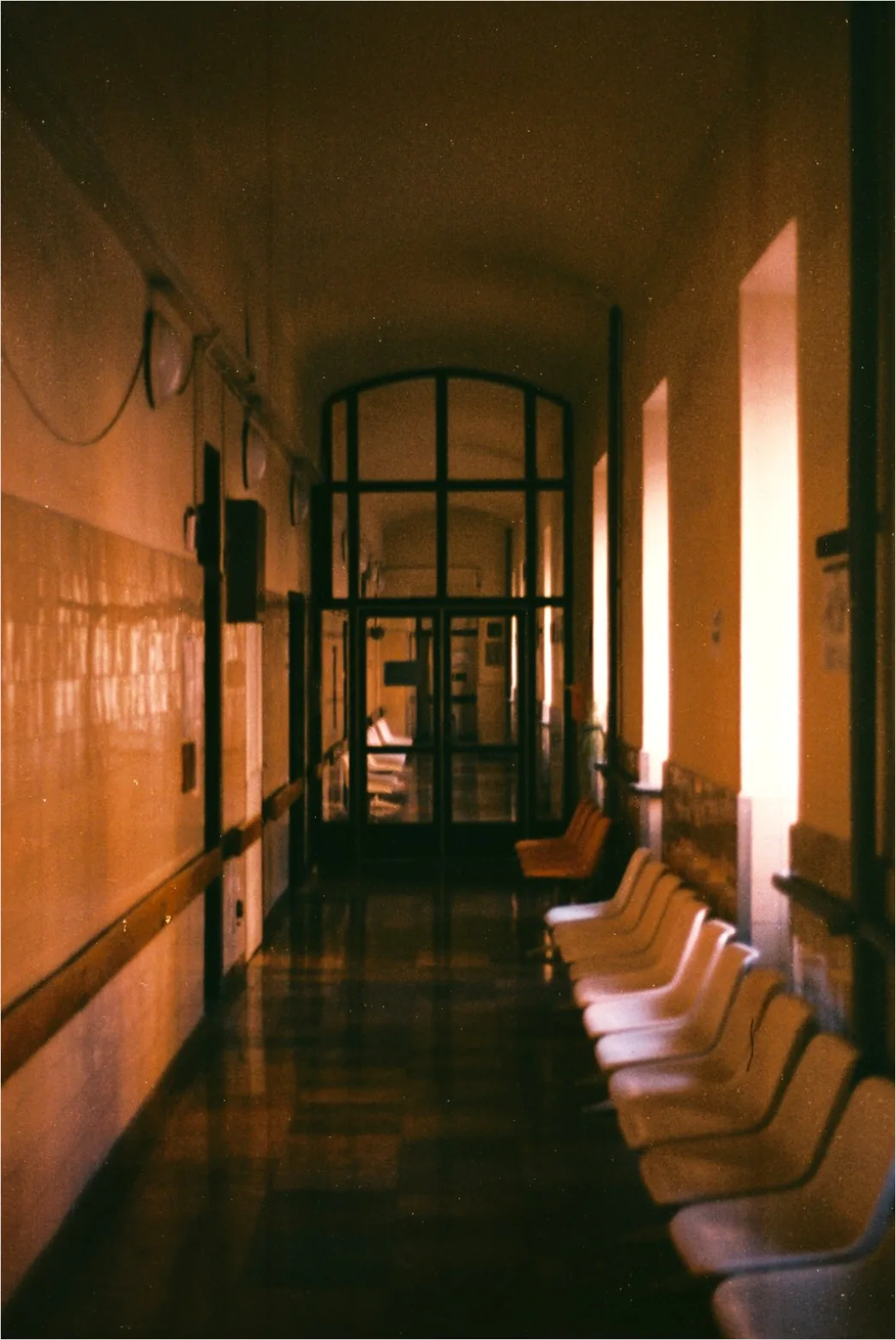 Detail Hospital Corridor Clean Sterile Lighting Number 5
