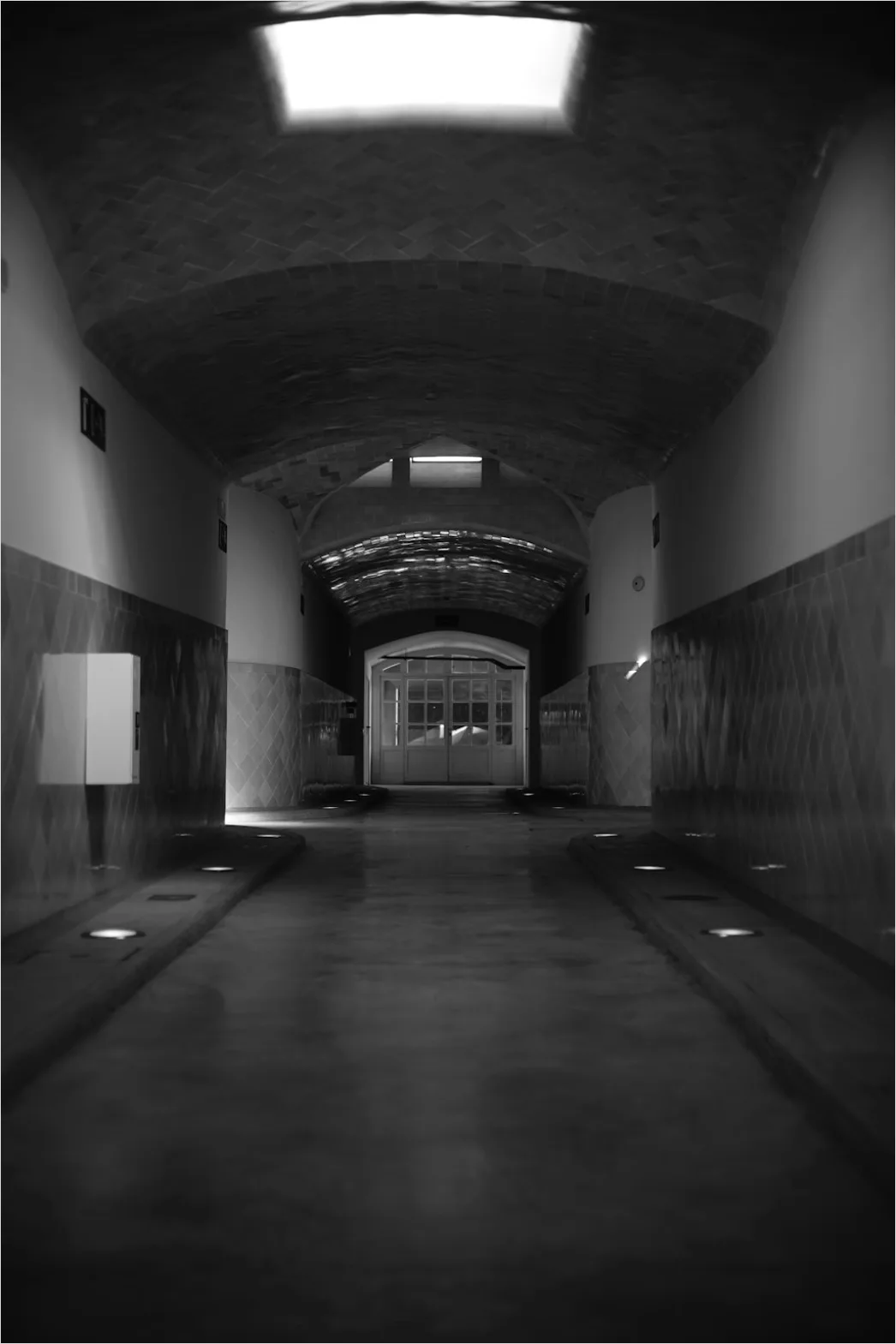 Detail Hospital Corridor Clean Sterile Lighting Number 8