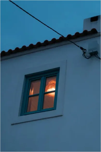 Detail House Exterior At Blue Hour Photo Number 5
