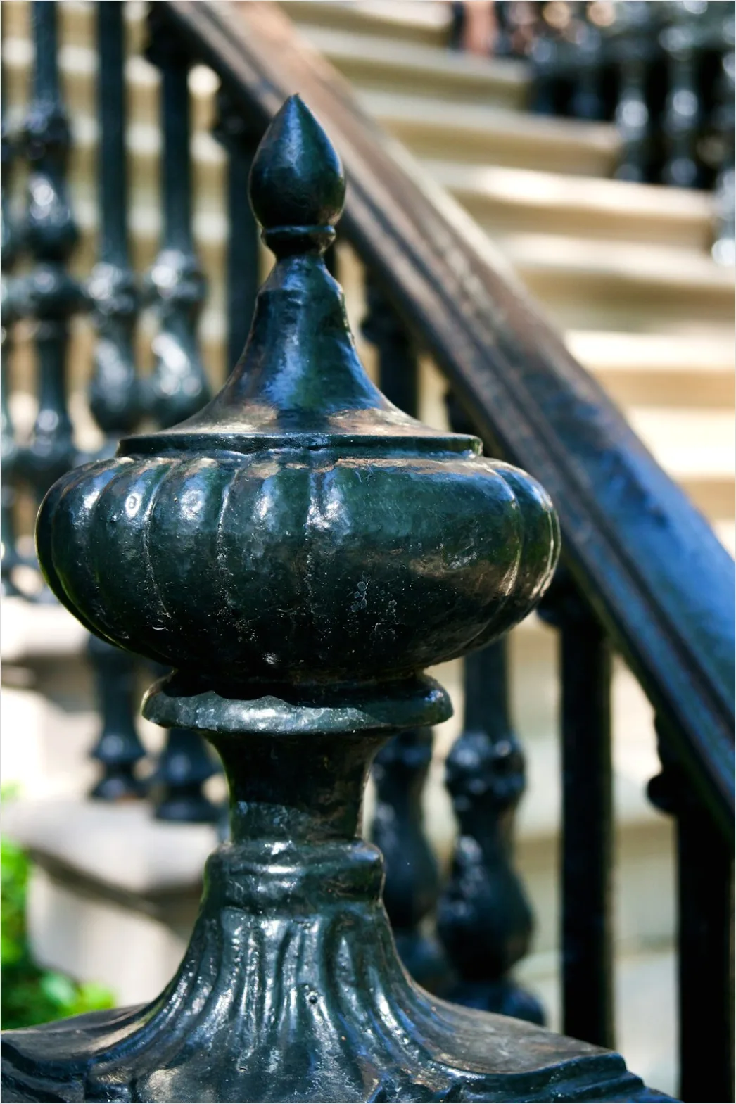 Detail Ironwork Railing Architectural Detail Photo Number 2